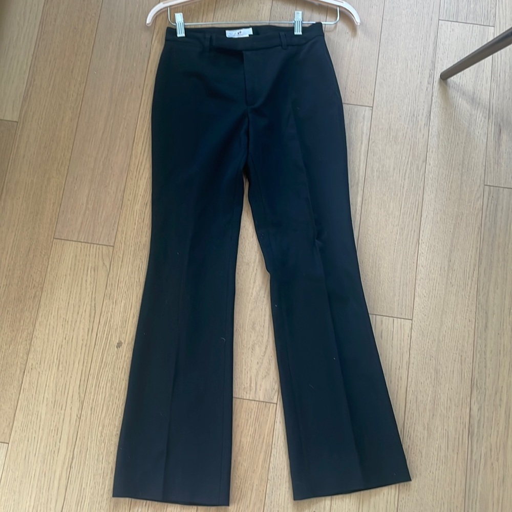 Black suite pants